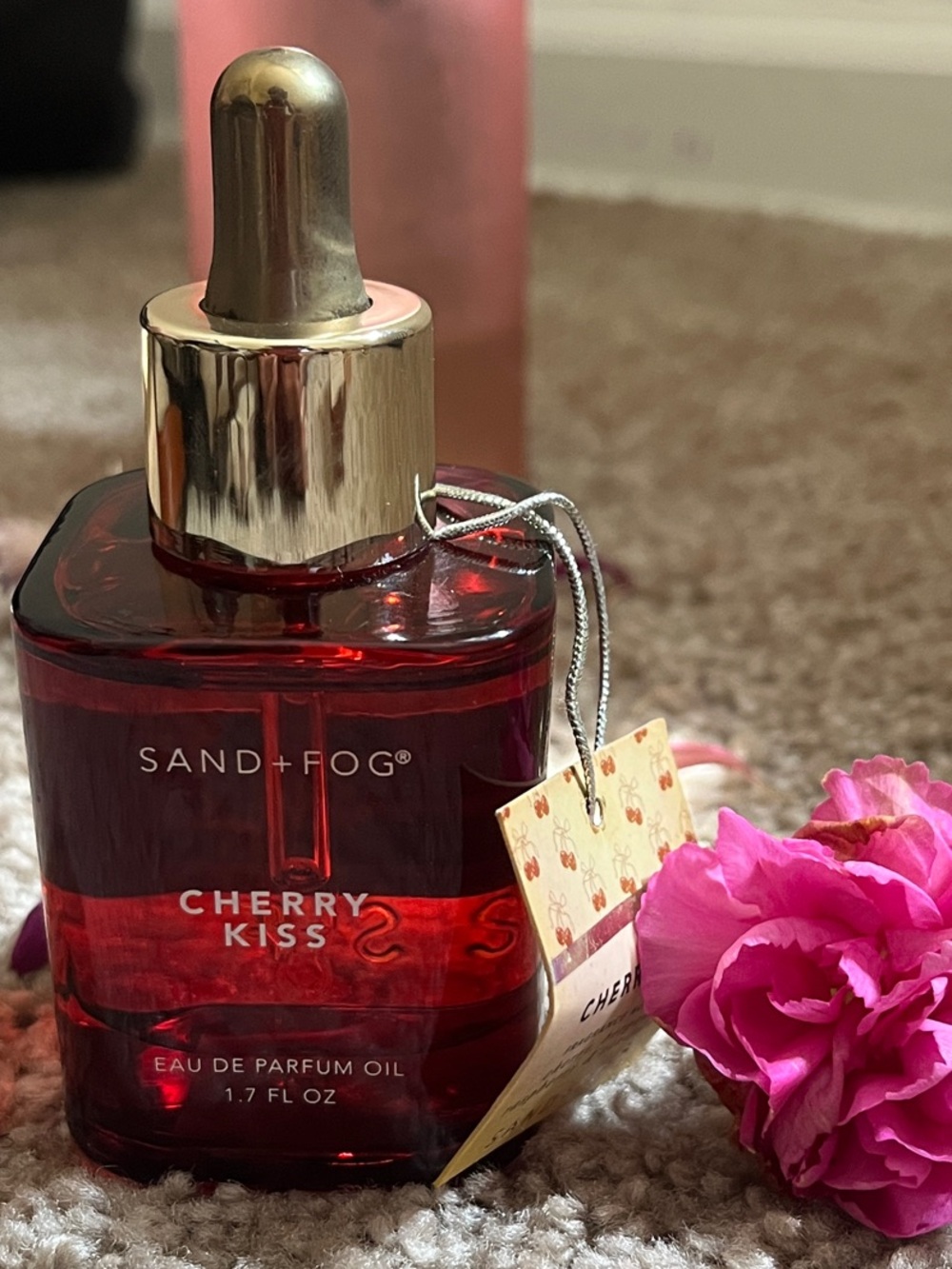 Sand+Fog Cherry Kiss Body Oil💋